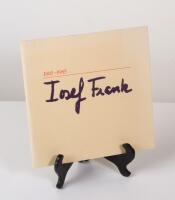 Josef Frank 100 &aring;r. Jubileumsutst&auml;llning h&ouml;sten 1985