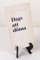 Dags att d&ouml;ma
