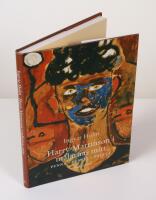 Harry Martinson i m&aring;larnas mitt. Penna - pensel- palett