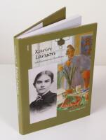 Karin Larsson och blommorna i Sundborn