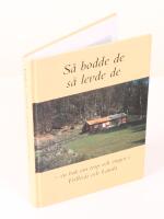 S&aring; bodde de - s&aring; levde de i torp och stugor i Frilles&aring;s och Landa