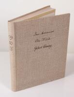 Ivar Arosenius - Ole Kruse - Gerhard Henning. Minnesbilder