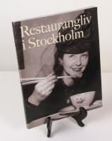 Restaurangliv i Stockholm