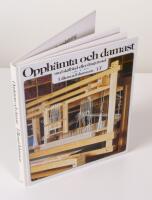 Opph&auml;mta och damast med sk&auml;lblad eller dragv&auml;vstol