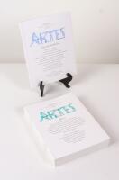 Artes. 1, 2, 3, 4. 1998. Tidskrift f&ouml;r litteratur, konst och musik