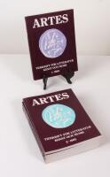 Artes. 1, 2, 3, 4, 5, 6. 1981. Tidskrift f&ouml;r litteratur, konst och musik