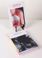 Artes. 1, 2, 3, 4. 2002. Tidskrift f&ouml;r litteratur, konst och musik