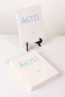 Artes. 1, 2, 3, 4. 1993. Tidskrift f&ouml;r litteratur, konst och musik