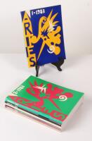 Artes. 1, 2, 3, 4, 5, 6. 1983. Tidskrift f&ouml;r litteratur, konst och musik