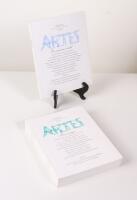 Artes. 1, 2, 3, 4. 1997. Tidskrift f&ouml;r litteratur, konst och musik