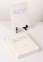 Artes. 1, 2, 3, 4. 1991. Tidskrift f&ouml;r litteratur, konst och musik