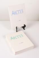Artes. 1, 2, 3, 4. 1992. Tidskrift f&ouml;r litteratur, konst och musik
