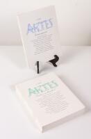 Artes. 1, 2, 3, 4. 1995. Tidskrift f&ouml;r litteratur, konst och musik