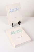 Artes. 1, 2, 3, 4. 1989. Tidskrift f&ouml;r litteratur, konst och musik