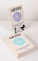 Artes. 1, 2, 3, 4, 5, 6. 1978. Tidskrift f&ouml;r litteratur, konst och musik