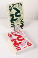 Artes. 1, 2, 3, 4, 5, 6. 1985. Tidskrift f&ouml;r litteratur, konst och musik