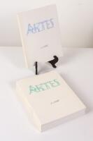 Artes. 1, 2, 3, 4. 1990. Tidskrift f&ouml;r litteratur, konst och musik