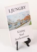 Ljungby. K&ouml;ping. Stad. Storkommun 