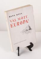 V&auml;l m&ouml;tt Europa!