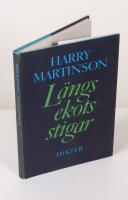 L&auml;ngs ekots stigar. Ett urval efterl&auml;mnade dikter