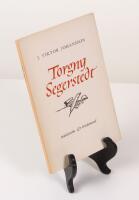 Torgny Segerstedt. Minnestal i G&ouml;teborgs Kungl. Vetenskaps- och Vitterhets-Samh&auml;lle den 24 januari 1946