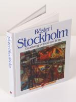 R&ouml;ster i Stockholm. En antologi av Heidi von Born