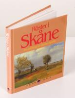 R&ouml;ster i Sk&aring;ne. En antologi av Daniel Hjorth