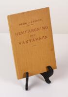 Hemf&auml;rgning med v&auml;xt&auml;mnen. R&aring;d och anvisningar 