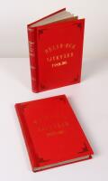 Meddelanden f&ouml;r helso- och sjukv&aring;rd, popul&auml;r m&aring;nadsskrift f&ouml;r hemmet. Fj&auml;rde &aring;rg&aring;ngen 1887. Redakt&ouml;r Oscar Nissen. Sj&auml;tte &aring;rg&aring;ngen 1889. Redakt&ouml;r dr. Hj. Hjorth