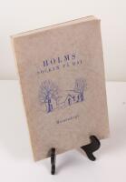 Holms socken p&aring; Dal. Minnesskrift. N&aring;gra bidrag till socknens historia p&aring; uppdrag samlade av Linus Brodin