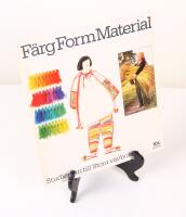 F&auml;rgFormMaterial. Studieplan till Stora v&auml;vboken