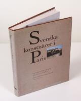 Svenska konstn&auml;rer i Paris