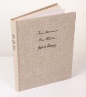 Ivar Arosenius - Ole Kruse - Gerhard Henning. Minnesbilder