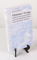 Ortnamn i Sverige. Analyserade geografiskt och etymologiskt utifr&aring;n &ouml;stersj&ouml;finskt substrat