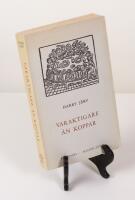 Varaktigare &auml;n koppar. Fr&aring;n Homeros till Kafka. F&ouml;rfattarportr&auml;tt