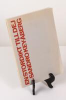 En stordikt till dej