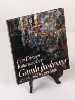 Gamla ljuskronor av glas och bergkristall. Typbeskrivning och v&aring;rd