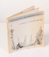 I sommarens saliga dagar. Dikter och grammofonskiva