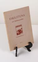 Eskilstuna och eskilstunatrakten. Turistv&auml;gledning nr 2