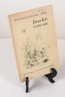 Handledning f&ouml;r insektsamlare