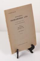 Ortnamnen i Skaraborgs l&auml;n. Del XVI. &Aring;se h&auml;rad. Territoriella namn