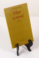 Efter tystnad. Dikter