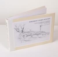 Dokument i svart och vitt. Ett urval av fotografen Karl Fr. Anderssons bilder fr&aring;n V&auml;sterg&ouml;tland, huvudsakligen Skaraborgs l&auml;n, vid sekelskiftet 