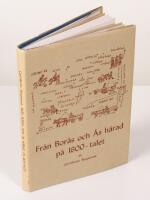 Fr&aring;n Bor&aring;s och &Aring;s h&auml;rad p&aring; 1800-talet