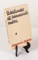 F&ouml;rh&aring;llandet till fr&auml;mmande makter