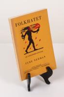 Folkhatet. En v&auml;rdskrigsstudie