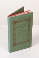 Per Johan B&ouml;klin till Fredrika Bremer 1832-1865. Fredrika Bremer till Per Johan B&ouml;klin v&aring;ren 1834. Ett brevurval