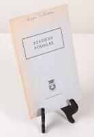 Stadens f&ouml;delse