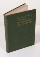 Tusen olika tr&auml;d och buskar till prydnad f&ouml;r park och tr&auml;dg&aring;rd