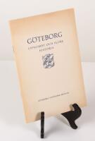 G&ouml;teborg. Uppkomst och &auml;ldre historia. En orientering